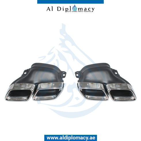 W166 GLE63 FOR ML BODYKIT COMPLETE. FRONT BUMPER, REAR BUMPER, HOOD, FENDER, HEADLIGHT, STOPLIGHT, AND EXHAUST